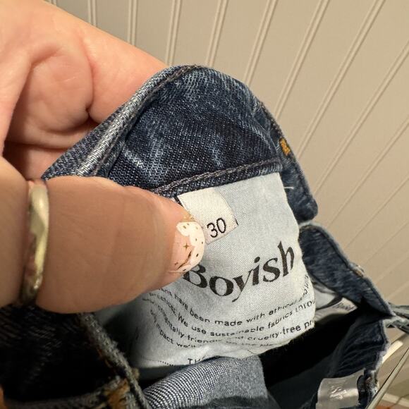 Boyish Ziggy Jeans Relaxed Straight Size 30 - Picture 7 of 9